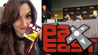 PAX East 2017 Vlog: My First Panel!!!