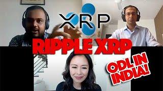 Ripple XRP: NEW India ODL Corridor Imminent! Navin Gupta & Sagar Sarbhai On Crypto Regulation