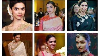 Deepika padukone gorgeous  looks in saree