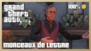 GTA V - Les 50 morceaux de lettre - Médaille d'or