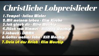 Christliche Lobpreis- & Anbetungslieder