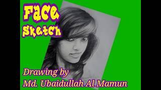 How to sketch drawing / Chaity / Kamrun Nahar Chaity / Mamun drawing school