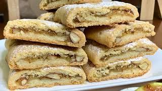 RICETTA BISCOTTI FATTI IN CASA FARCITI FACILI E VELOCI