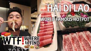 Hai Di Lao is finally in DALLAS! WORLD FAMOUS HOTPOT is open!