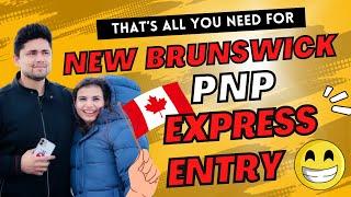 NB PNP Express Entry || Hindi || Canadian desire