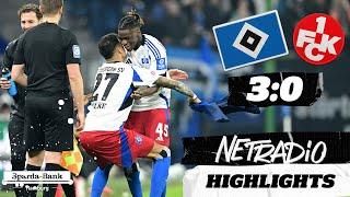 "DER VOLKSPARK TOBT!" | HSV vs. 1.FC Kaiserslautern | Highlights im HSVnetradio