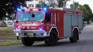Waldbrand in Beelitz│Großeinsatz für Feuerwehr, HiOrgs, Polizei, Bundeswehr und THW