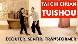 Cours Technique de Tuishou ( Taïchi )  - Écouter,  Sentir et Transformer la Force / Esprit Du Corps