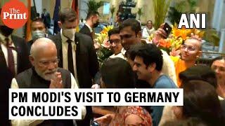 PM Narendra Modi meets Indian community in Berlin before concluding his Germany visit