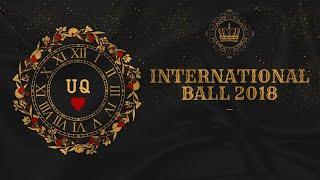 UQ union international ball 2018