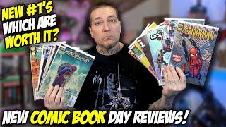 New COMIC BOOK Day REVIEWS 1/19/22! New #1's...Which Are Worth It