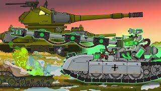 Toxicus on the Northern Front - Cartoons about tanks