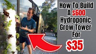 Build Your Own Hydroponic Grow Tower In 30 Minutes For Less Than $40