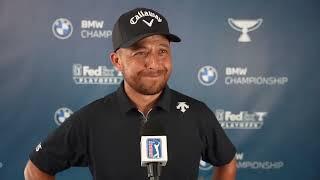 Xander Schauffele Thursday Flash Interview 2024 BMW Championship