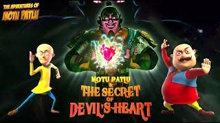 Motu Patlu In The Secret of Devil's Heart (Full Movie) | Motu Patlu | Kids Cartoon