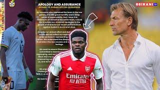 MOHAMMED KUDUS APOLOGY…THOMAS PARTEY TO RETURN…HARVÉ RENARD TRENDING & KWESI APPIAH SPEAKS