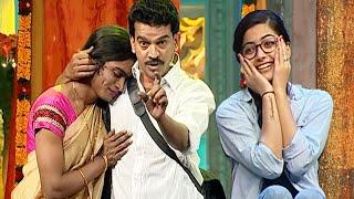 ಗಂಡನಿಗೆ ಬೇಕು ಮತ್ತು ಹೆಂಡತಿಗೆ ಬೇಡ | Rashmika Mandanna | Comedy Khiladigalu | Comedy Show - Zee Kannada