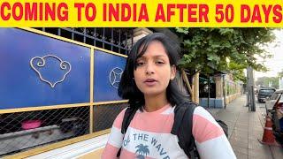 COMING  TO INDIA AFTER 50 DAYS | TELUGU YATRI #thailand