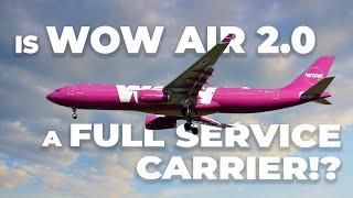 WOW Air 2.0 Breaks From Low Cost Tradition With “HonestFares”