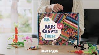 Craft Chest for Kids - by Blue Squid