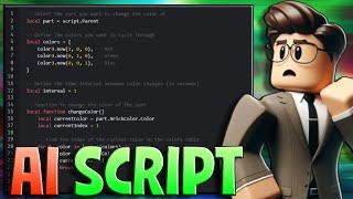 How To Make Roblox AI Scripts - Generative Roblox AI Scripting!