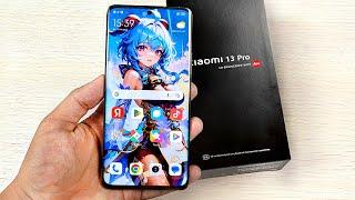 Взял САМЫЙ МОЩНЫЙ XIAOMI 13 PRO и в ШОКЕ!! - НОВЫЙ ЦАРЬ С ОТЛИЧНЫМИ ХАРАКТЕРИСТИКАМИ! СТОИТ БРАТЬ?