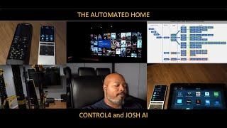 Home Automation with Control4 & Josh AI