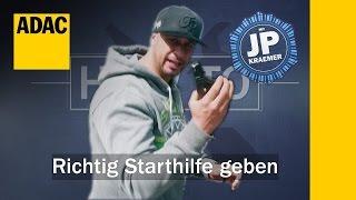 Starthilfe geben – so geht’s richtig! | HowTo mit JP Kraemer | ADAC