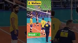 8. Wallace Brazil  volleyball world championship 2022.