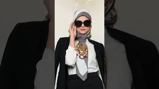 Lebih adem lagi kalau pegang langsung hijabnya, karena bahannya super sejuk dan flowy . #hijab