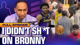 LeBron, WHEN did I sh*t on Bronny? Ryan Clark, NFL free agency, nephew Josh celebrates contract