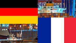 Economies compared - Germany vs France