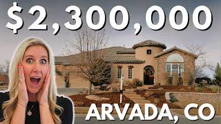 Luxury Living in Arvada: Tour This $2.3M Tuscan-Style Dream Home!