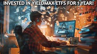 YieldMax ETF Investments After ONE YEAR!