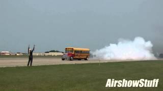 The World's Fastest School Bus - High Speed Run!