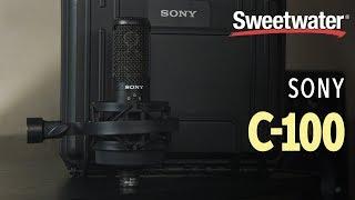 Sony C-100 Dual-diaphragm Condenser Microphone Overview