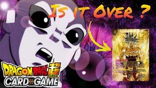 We Need The God Rare To Win In This Dragon Ball Super Card Game Perfect Combination