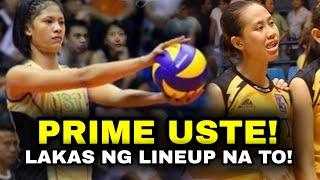 PRIME UST! Isa sa Pinaka-SOLIDONG Lineup ng Lady Tigresses!