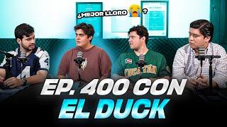 PODCAST DE PADILLA #400 — CON PATO MUÑOZ “EL DUCK” // MEJORES ANÉCDOTAS Y LLOROS JUNTOS