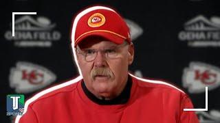 Andy Reid JUSTIFIES his decision to ABANDON the run in the Chiefs' WIN vs. Raiders