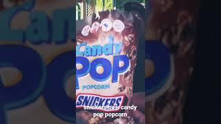 Snickers Candy POP Popcorn *Snack Review*