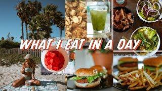 WHAT I EAT IN A DAY ️ (simple + plant-based meals)