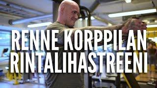 Massaa rintalihaksiin - Renne Korppila