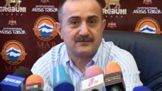 Samvel Babayan answeres "A1+" questions