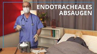 Endotracheales Absaugen | E-Learning Fortbildung für die Pflege