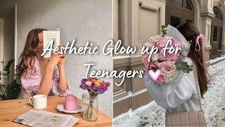 Glow up tips for teenagers in 2023 | How to glow up naturally 