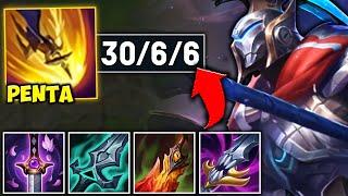 The Absolute BEST Game of Pantheon You Will Ever Witness (PENTAKILL!)