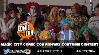 Magic City Comic Con Runway Costume Contest Jan 2016