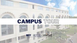 MIT Academy Of Engineering | Campus Tour