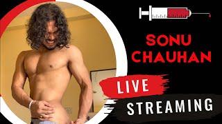 SonuChauhan 7.5M is live | 90 Days Steroids challenge